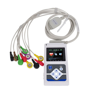 Monitor <span class=keywords><strong>Holter</strong></span> <span class=keywords><strong>TLC5000</strong></span> de 12 Derivações: Sistema de ECG Dinâmico com Módulos de Análise Multiformato - Product Image 2