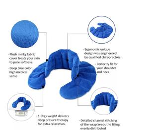 Paket Perawatan Herbal Kesehatan Bantalan Pemanas Gelombang Mikro Panas dan Dingin Pinggang Pereda Sakit Bahu dan Punggung - Product Image 4