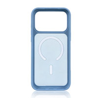 Coque de téléphone robuste en composite PC + TPU avec boucle magnétique intégrée, protection anti-rayures pour iPhone 17 Pro Max