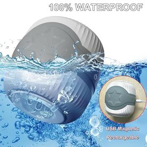 Double-headed small cyclone airplane cup Vibration Sucking Sex Toys Male Masturbator - Product Image 5