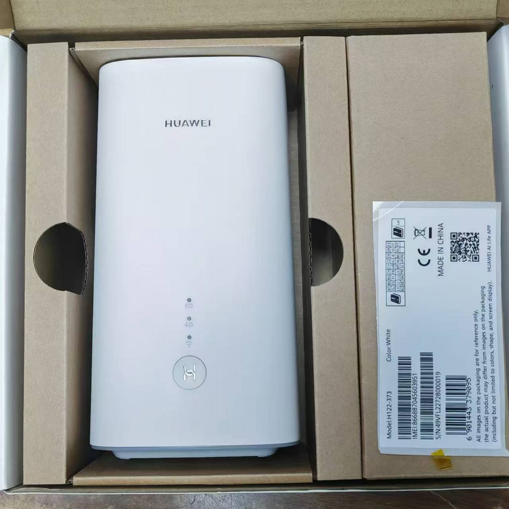 HUAWEI 5G WiFi 6 Plus Router with SIM Card Slot & 3 LAN Ports