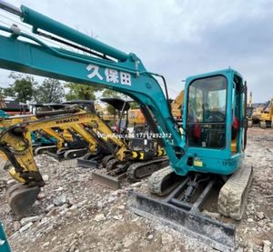 Moteur et pompe PLC d'origine japonaise pour mini-excavatrice sur chenilles KX135 de 3,5 tonnes à moteur haute efficacité - Product Image 4