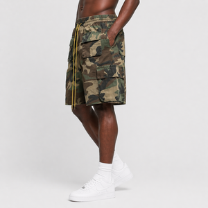 Pantaloncini Unisex Camouflage Multitasche da Campo e Outdoor Cruz Defeat Walk con Stampa Digitale in Lana, Servizio OEM - Product Image 2