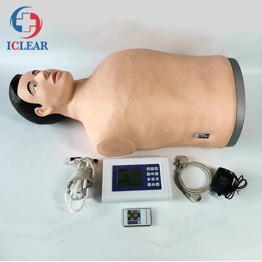 Digitale Remote Controlled Cardiopulmonale Auscultatie Simulator