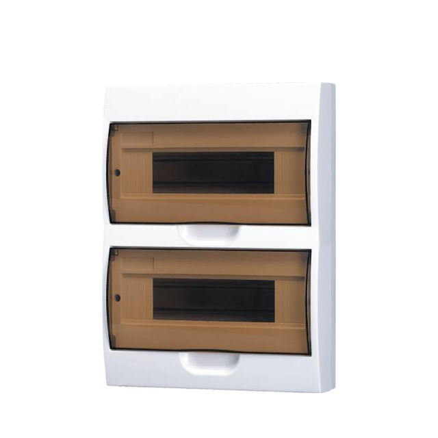 YCX1 Well Priced 6ways 112*200*95MM ABS MCB BOX Pvc Junction Plastic Enclosure Electrical Box