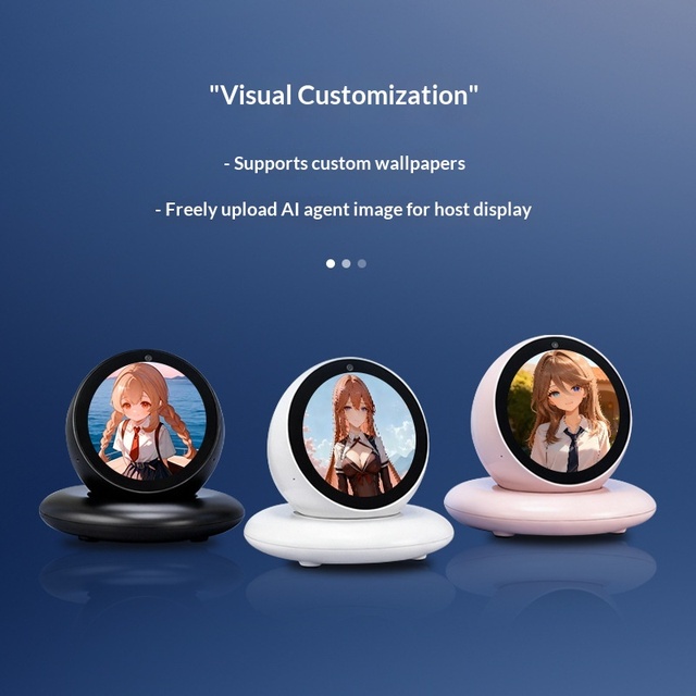 Car-mounted DIMI Doumao AI Robot Motion Sensing Sound Source Positioning Chat Voice Companion Touch Sensor ABS Material