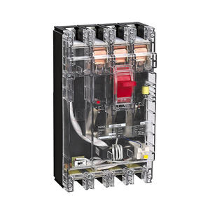 Disjoncteur différentiel transparent Delixi DZ20L-400T/4300 400A/350A/315A 4P Disjoncteur à boîtier moulé - Product Image 1