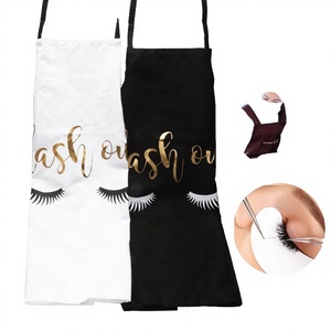 Disposable Eyelash Extension <b>Apron</b> Eco Friendly Paper Square Lash Grafting Beauty Tool - Product Image 4