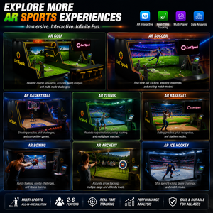Système de simulation de <span class=keywords><strong>golf</strong></span> Écran de <span class=keywords><strong>golf</strong></span> familial intérieur Projection interactive Entraînement <span class=keywords><strong>Simulateur</strong></span> de sport - Product Image 6