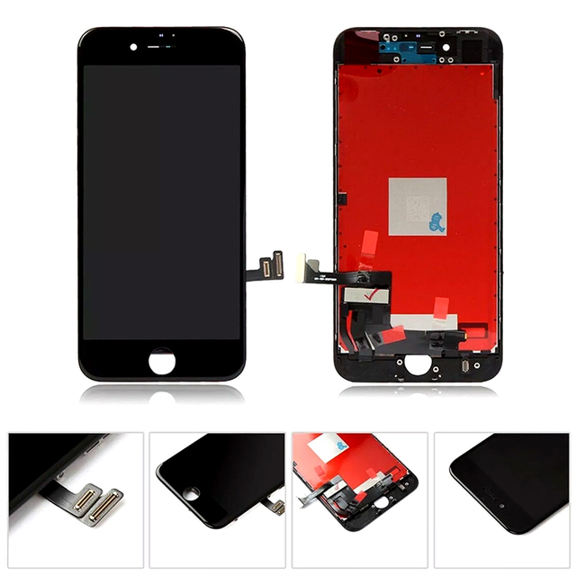 Mobile Phone Tft  Lcd for Iphone 8 Plus Screen Replacements Lcd Display Screen Incell Panel