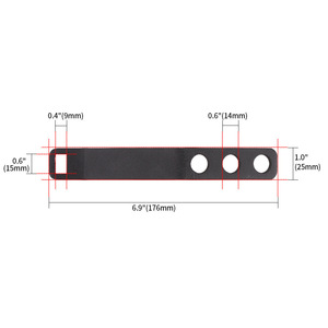 Support de levier à dégagement rapide pour modification de voiture, pour Volkswagen MK2 MK3 Jetta Golf GTI 83-99, en fer antirouille - Product Image 2