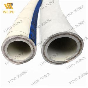 Karet Sintetis selang Food Grade air panas pipa pengiriman uap untuk pengiriman susu dan jasa pemrosesan dipotong sesuai pesanan - Product Image 6