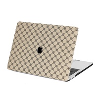 Étui pour ordinateur portable en cuir imperméable, dernier modèle, compatible avec MacBook Air 13 2024