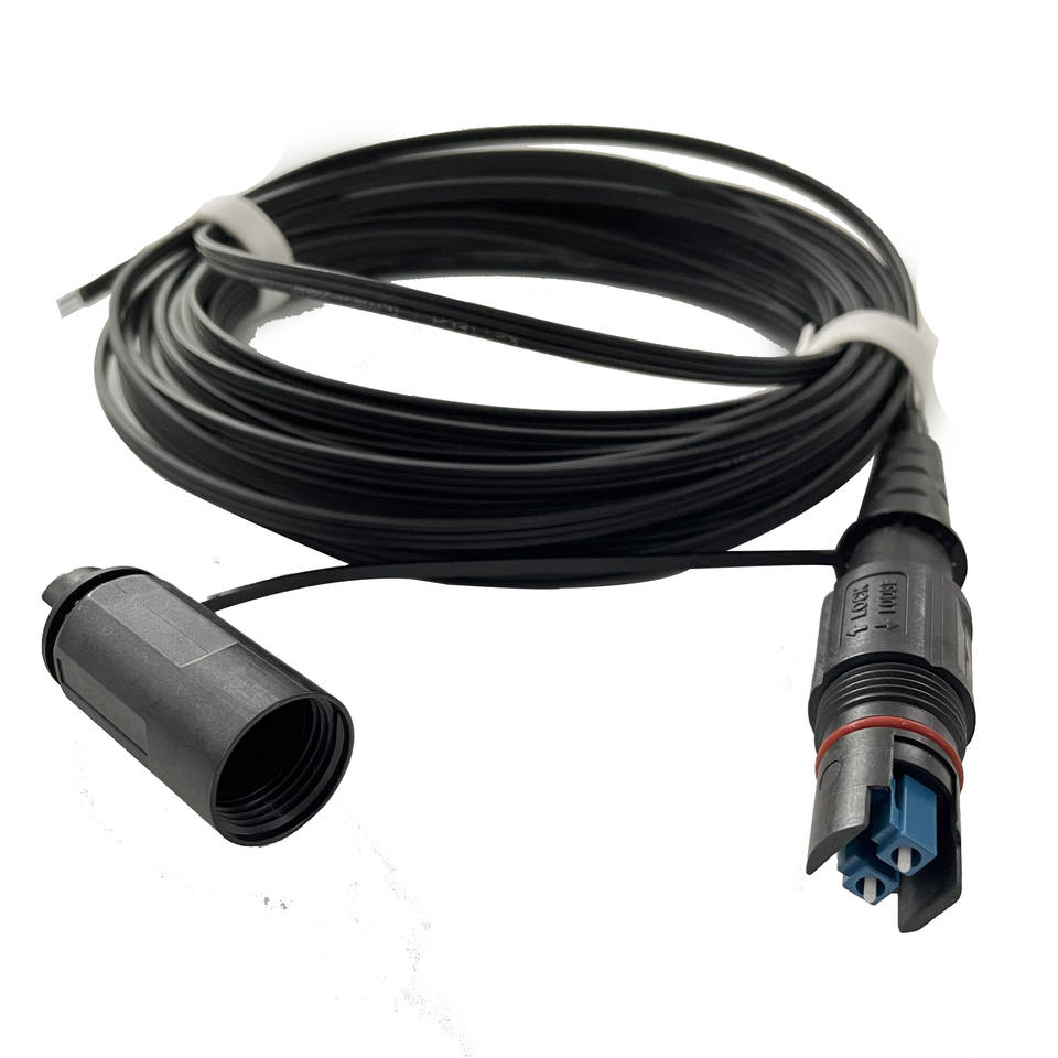 防水 Opti-tap Corning LC APC 光纤连接器跳线