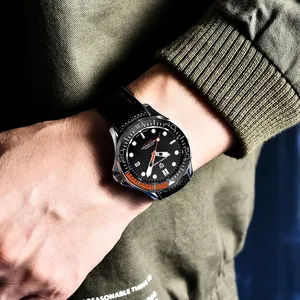 PAGANI DESIGN 1667 Commandant <span class=keywords><strong>007</strong></span> Hommes Montres Mécaniques 2020 Top Marque De Luxe Automatique Hommes 100M Sport Étanche Montre relogio - Product Image 2