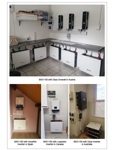 Batería de Almacenamiento de Energía Doméstica de Alto Voltaje Dyness de 15.36kWh - 76.8kWh, BESS Compatible con Inversores Sofar, Deye, Growatt y Solis - Product Image 3