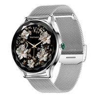 Montre intelligente pour femmes BT Call AMOLED Display Heart Rate Blood Pressure Monitor IP68 New Trend Fashion-Designed Women's Smartwatch