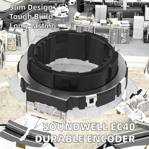 Codificador Incremental Hueco de Larga Duración Soundwell EC40 para Productos Electrodomésticos - Product Image 2