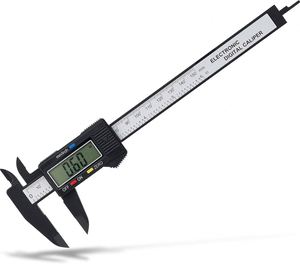 Calibrador Digital Vernier de 6 Pulgadas/150 mm, Micrómetro Digital con Fácil Conversión de Pulgadas a Milímetros - Product Image 2