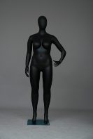 Mannequin Femme Grande Taille Corps Entier pour Présentation de Mode