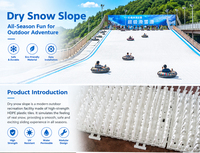 Tapis de ski et de neige portable résistant aux UV, facile à installer, pour utilisation temporaire dans les événements extérieurs par tous les temps