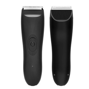 Tondeuse à poils du corps, rasoir, tondeuse pour le visage et le bikini avec lame en céramique, batterie rechargeable, autonomie de 60 minutes - Product Image 4