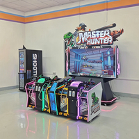 Machine d'arcade de tir Master Hunter à prix d'usine, très vendue, écran 86 pouces, jeu de tir pour 4 joueurs