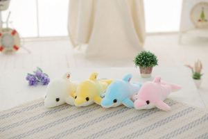 Tùy Chỉnh Led Dolphin <span class=keywords><strong>Plush</strong></span> Món Quà Sinh Nhật Tốt Nhất - Product Image 6