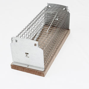 Produit chaud grande et petite <span class=keywords><strong>cage</strong></span> de piège à souris de différentes tailles en bois à deux entrées à vendre - Product Image 3