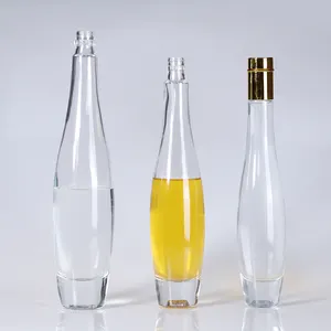 175ml 275ml 375ml 500ml Customized Transparent Empty Fruit Drinking Glass Bottle