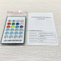 Décoration intérieure de voiture Xinyige, lumière d'ambiance en cuivre IP44, 5V RGB LED, télécommande, application, variateur d'intensité / Wi-Fi