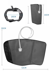 Terapia completa Shiatsu Presión de calefacción Compresión de aire Masajeador de piernas Cuidado DE LA SALUD Ejercitador de circulación con máquina de masaje de pies - Product Image 4