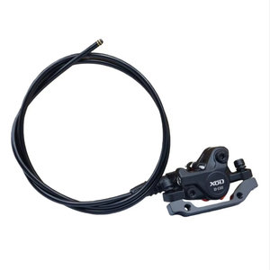 Ensemble de freins à disque hydrauliques XOD E300 pour vélo électrique, connecteur femelle <span class=keywords><strong>SM</strong></span>, freinage à coupure de courant pour VTT pliant électrique, freins de vélo électrique - Product Image 3