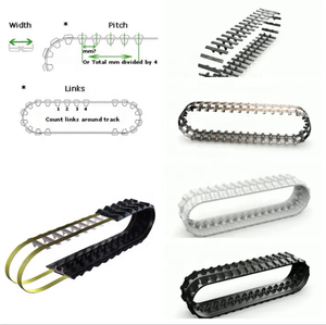 ขายร้อน Atv Asv Mini 280*101.6*37 จีนโรงงานราคายางชุดสําหรับ Rc30 Pt30 - Product Image 6