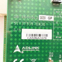 Carte mère industrielle ADLINK DB-R6000L2 CPCI-R6200 51-37535-0A30 51-37202-0A20, module CPU, carte mère, testée à 100%