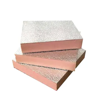 100 มม.Phenolic Foam BOARD ฉนวนกันความร้อนโฟม