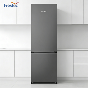 ตู้เย็น Frestec 410L แบบสองประตู ช่องแช่แข็งด้านล่าง ระบบโนฟรอสต์ คอมเพรสเซอร์อินเวอร์เตอร์ ประหยัดพลังงานระดับ 1 สำหรับใช้ในบ้าน - Product Image 1