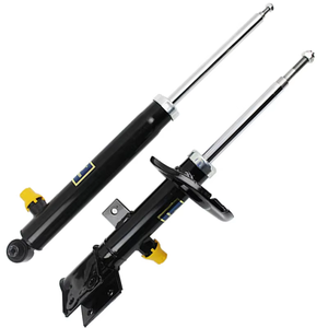 Ammortizzatori ABM per <span class=keywords><strong>Peugeot</strong></span> <span class=keywords><strong>206</strong></span> 2.0L, anteriori e posteriori, regolabili in morbidezza e rigidità, nuovi, blu - Product Image 2