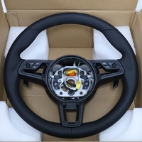 Volant en cuir directement de l'usine pour Taycan Macan Cayman 912 914 918 924 928 930 959 968