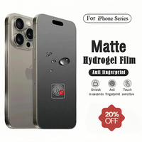 Film protecteur d'écran en hydrogel mat AG anti-reflet pour Samsung Galaxy S26 Ultra Gaming Edition TPU