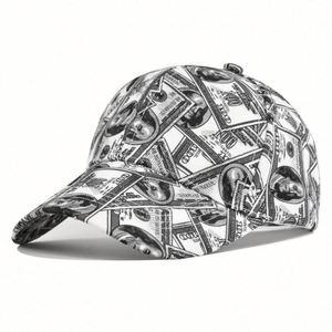 Nouvelles casquettes de baseball d'été pour l'extérieur, motif dollar, protection solaire, pour hommes et femmes - Product Image 2