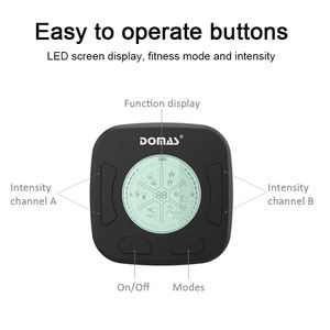 Masajeador de cintura para mujer, cinturón adelgazante con vibración para ejercicio y tonificación muscular, herramienta para perder peso - Product Image 5