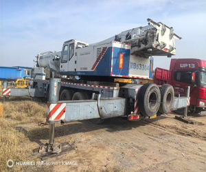 Venta caliente usado Zoomlion ztc1100v6 110T Camión grúa usado Zoomlion ztc110v 110T grúa móvil - Product Image 3