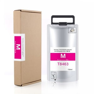 Bolsa de Tinta Supercolor T8461-T8464 con Tinta Pigmentada y Chip de un Solo Uso para Impresora Epson Workforce Pro WF-R8593 - Product Image 4