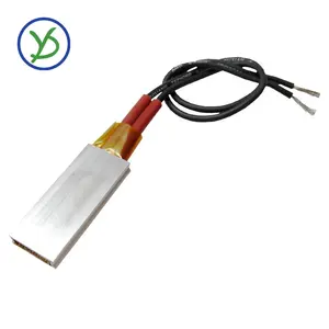 YIDU AC DC 220V 100C Ptc Heating Plate Ptc Ceramic Heating Element Heat Resistor Plate Aluminum Mini Incubator parts