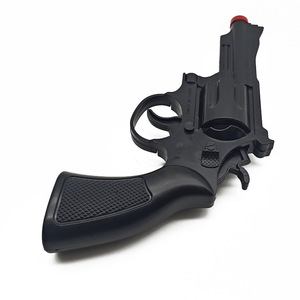 อุปกรณ์เสริมชุดฮาโลวีน ของเล่นผู้ใหญ่ ชุดตำรวจ ปืนพลาสติก อุปกรณ์ประกอบฉากคอสเพลย์ บทบาทสมมติ สีปรับแต่งได้ สำหรับทุกเพศ - Product Image 4