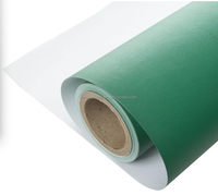 Feuille de couverture personnalisée A4 en papier gaufré avec film PP laminé pour classeur à levier et porte-documents – Idéal comme cadeau