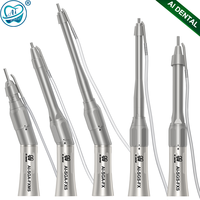 AI--FX2 Pièce droite pour implant dentaire, non optique, multiplicateur 1:2, avec spray externe, fraises chirurgicales en acier inoxydable pour usage médical