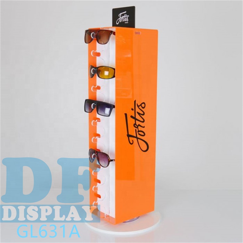 Футляр для солнечных очков, роскошный акриловый дисплей для солнцезащитных очков, подставка для очков
