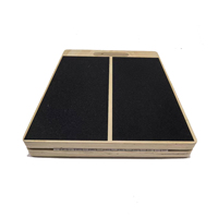 Planche inclinée portable Skyhope-K en bois épais pour étirements des mollets, squats, équipement de physiothérapie, planche inclinée réglable